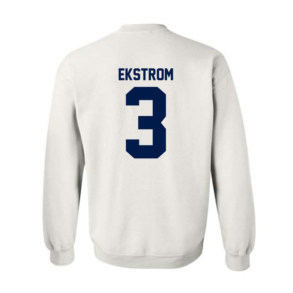 UNF - NCAA Women's Basketball : Anja Ekstrom - Classic Fashion Shersey Crewneck Sweatshirt-1