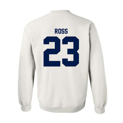 UNF - NCAA Baseball : William Ross - Classic Fashion Shersey Crewneck Sweatshirt-1