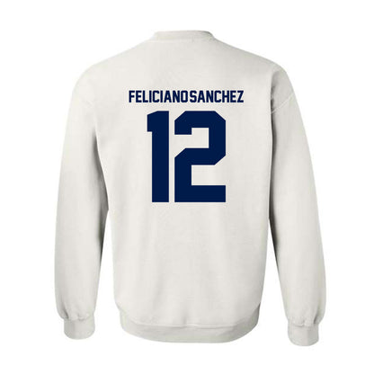 UNF - NCAA Beach Volleyball : Mariana Feliciano-Sanchez - Classic Fashion Shersey Crewneck Sweatshirt-1