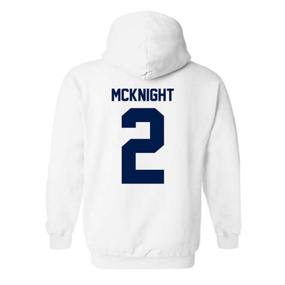 UNF - NCAA Women's Volleyball : Kailey McKnight - Classic Fashion Shersey Hooded Sweatshirt-1