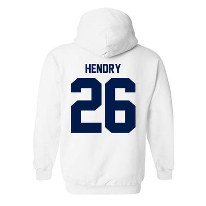 UNF - NCAA Baseball : Clayton Hendry - Classic Fashion Shersey Hooded Sweatshirt-1