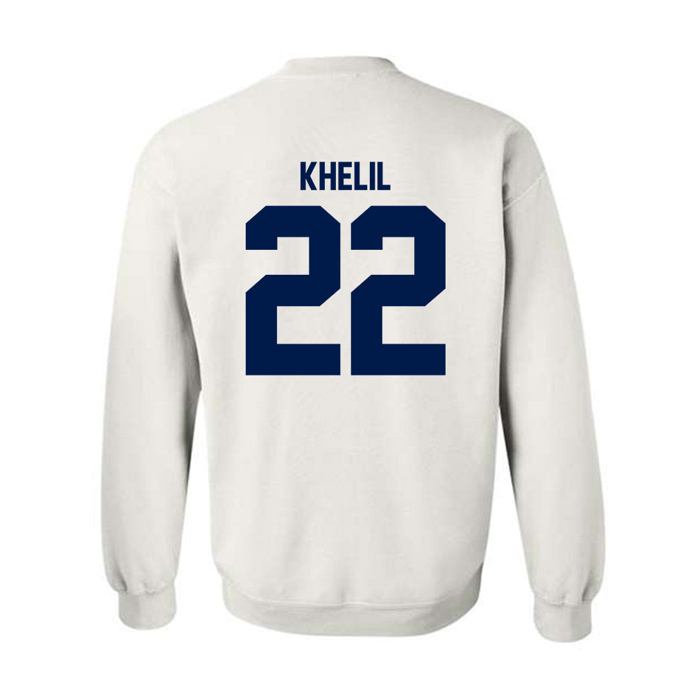 UNF - NCAA Men's Soccer : Anton Khelil - Classic Fashion Shersey Crewneck Sweatshirt-1