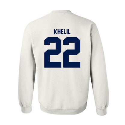 UNF - NCAA Men's Soccer : Anton Khelil - Classic Fashion Shersey Crewneck Sweatshirt-1