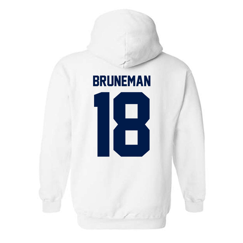 UNF - NCAA Softball : Addyson Bruneman - Classic Fashion Shersey Hooded Sweatshirt-1