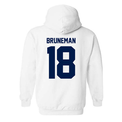 UNF - NCAA Softball : Addyson Bruneman - Classic Fashion Shersey Hooded Sweatshirt-1