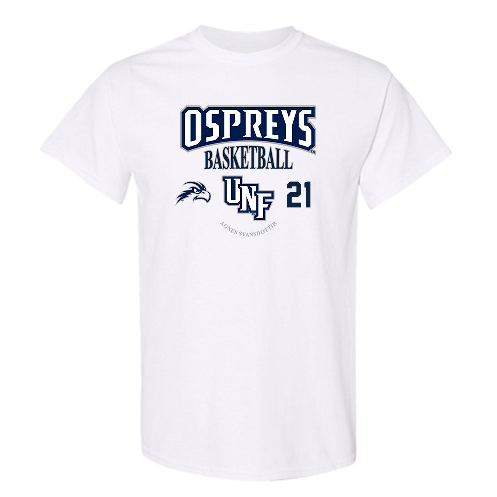 UNF - NCAA Women's Basketball : Agnes Svansdottir - T-Shirt Classic Fashion Shersey