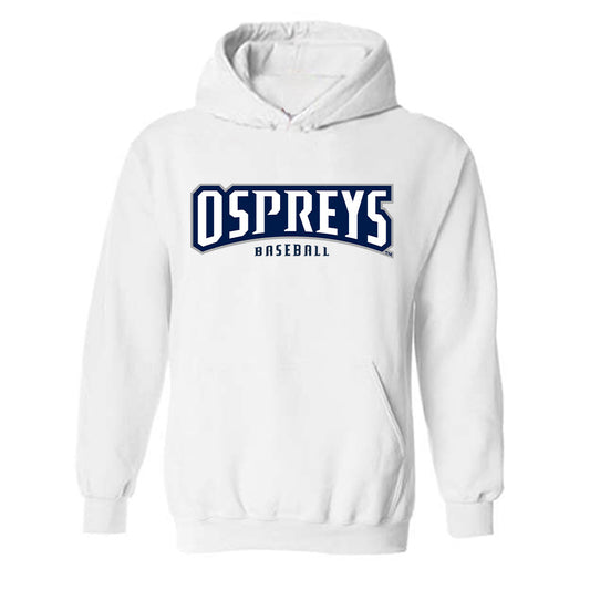 UNF - NCAA Baseball : Ryan Furey - Classic Fashion Shersey Hooded Sweatshirt-0