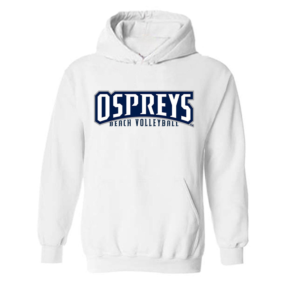 UNF - NCAA Beach Volleyball : Madison Espy - Classic Fashion Shersey Hooded Sweatshirt-0