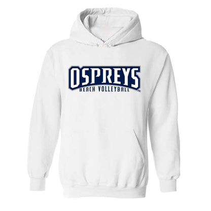 UNF - NCAA Beach Volleyball : Madison Espy - Classic Fashion Shersey Hooded Sweatshirt-0