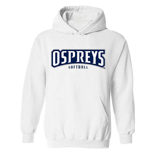 UNF - NCAA Softball : Kelsey Vogel - Classic Fashion Shersey Hooded Sweatshirt-0