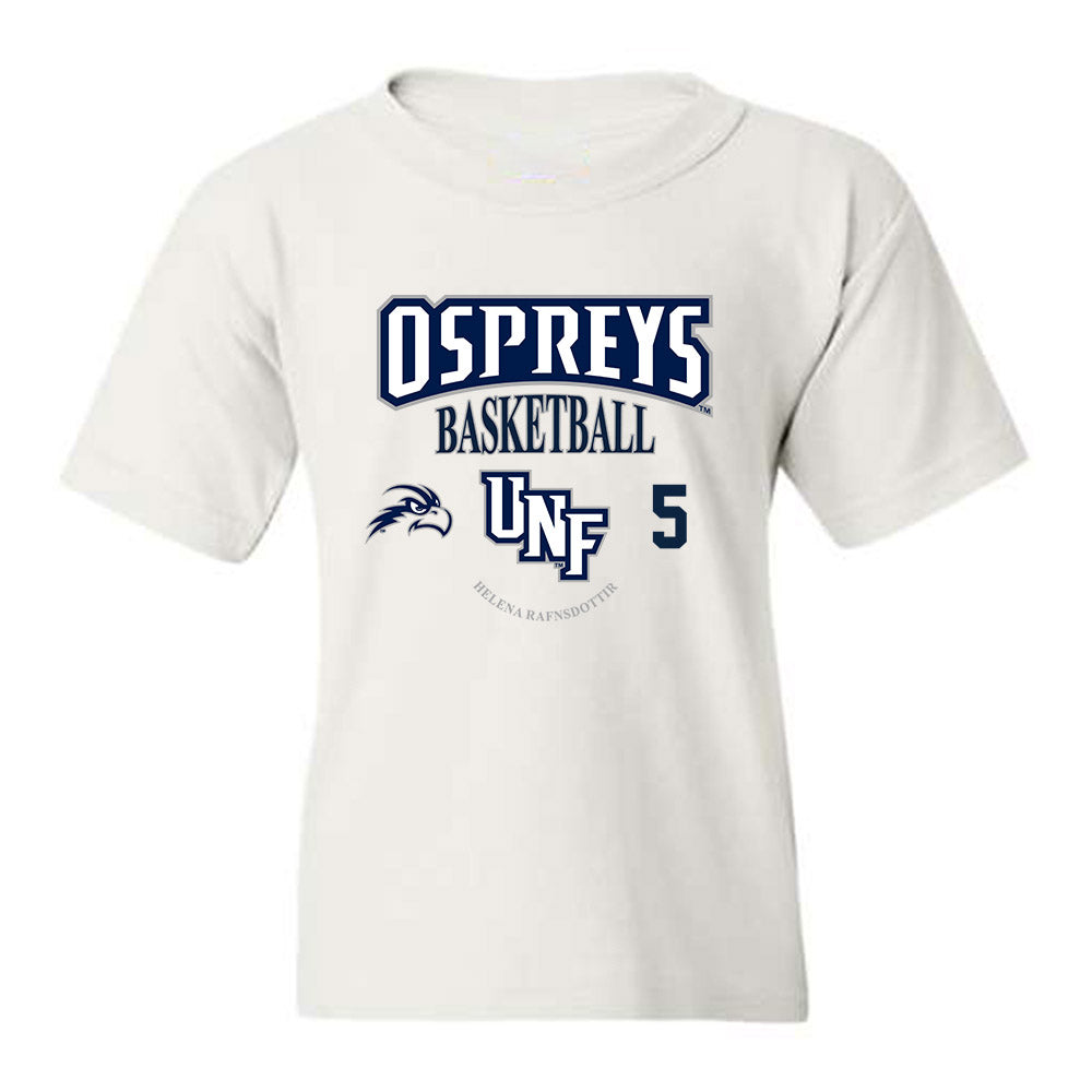 UNF - NCAA Women's Basketball : Helena Rafnsdottir - Youth T-Shirt Classic Fashion Shersey