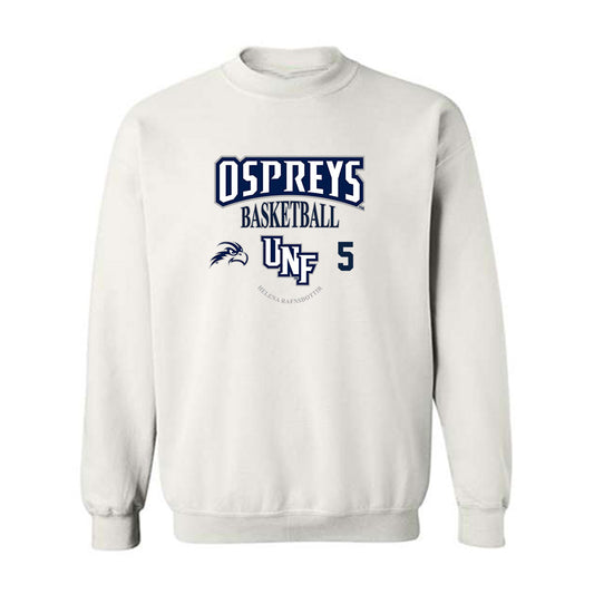 UNF - NCAA Women's Basketball : Helena Rafnsdottir - Crewneck Sweatshirt Classic Fashion Shersey