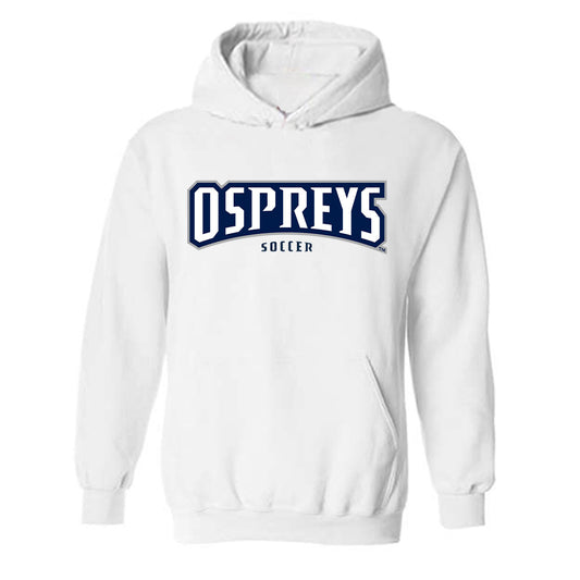 UNF - NCAA Men's Soccer : Michael McFarlane - Classic Fashion Shersey Hooded Sweatshirt-0