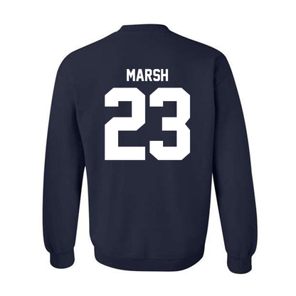 UNF - NCAA Beach Volleyball : Molly Marsh - Classic Fashion Shersey Crewneck Sweatshirt-1