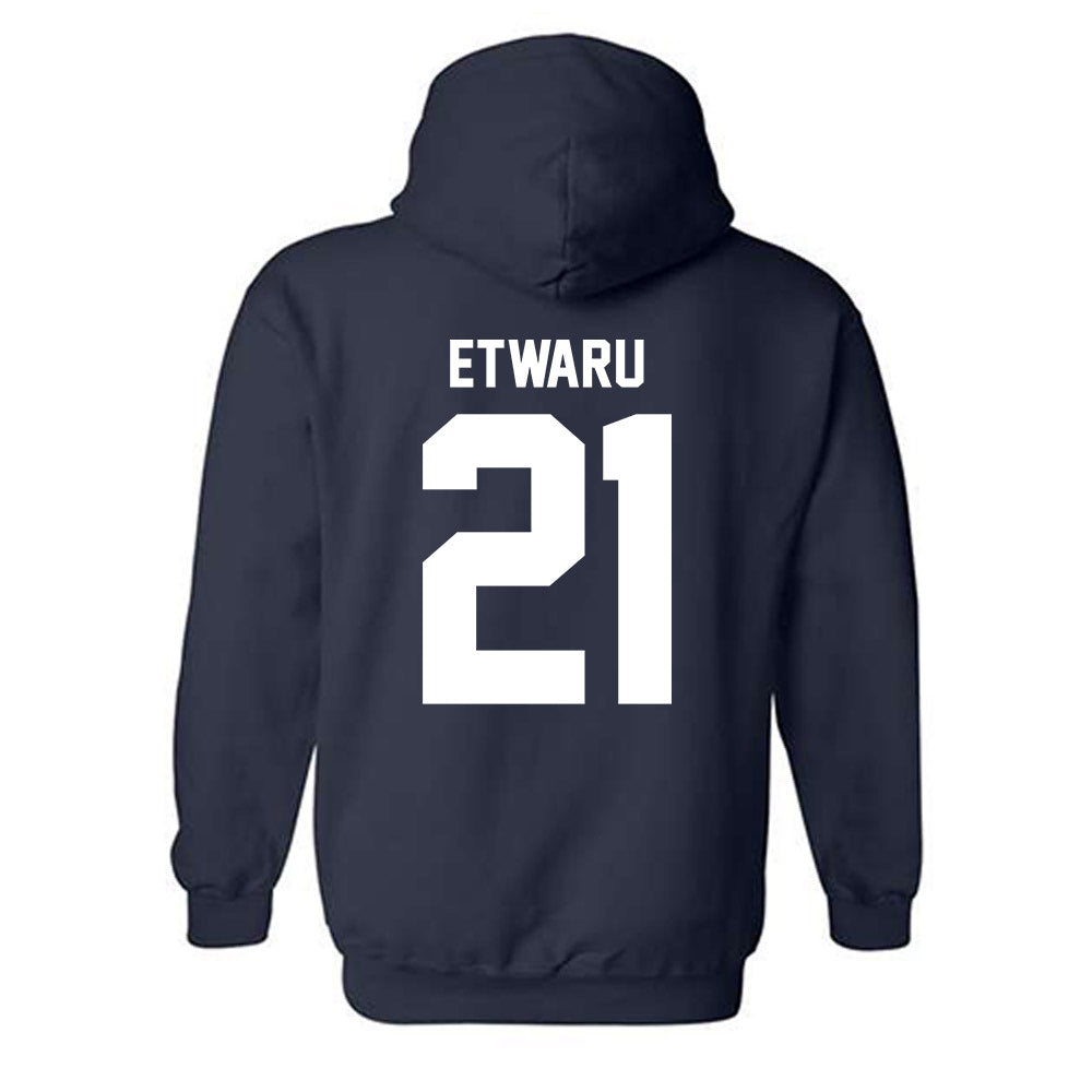 UNF - NCAA Baseball : Kai Etwaru - Classic Fashion Shersey Hooded Sweatshirt