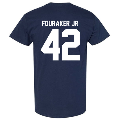 UNF - NCAA Baseball : Eric Fouraker Jr - Classic Fashion Shersey T-Shirt-1