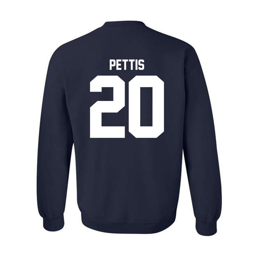 UNF - NCAA Women's Basketball : Sydney Pettis - Classic Fashion Shersey Crewneck Sweatshirt-1