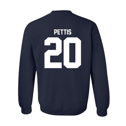 UNF - NCAA Women's Basketball : Sydney Pettis - Classic Fashion Shersey Crewneck Sweatshirt-1