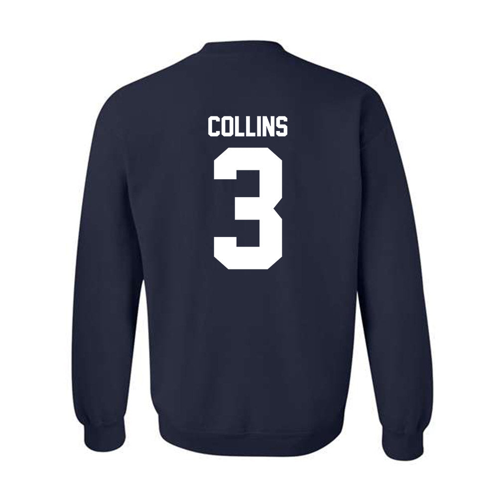 UNF - NCAA Baseball : Mitchell Collins - Classic Fashion Shersey Crewneck Sweatshirt-1