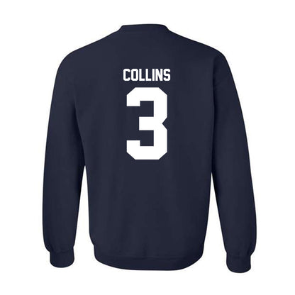 UNF - NCAA Baseball : Mitchell Collins - Classic Fashion Shersey Crewneck Sweatshirt-1