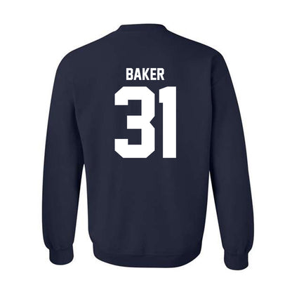 UNF - NCAA Baseball : Brennan Baker - Classic Fashion Shersey Crewneck Sweatshirt-1
