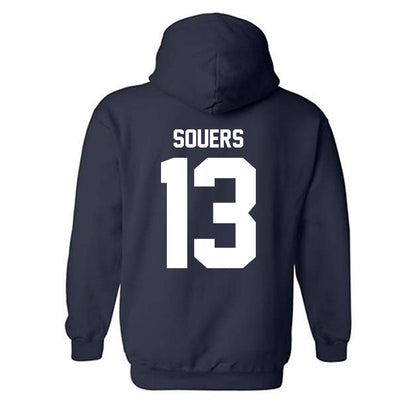 UNF - NCAA Women's Soccer : allison souers - Classic Fashion Shersey Hooded Sweatshirt-1