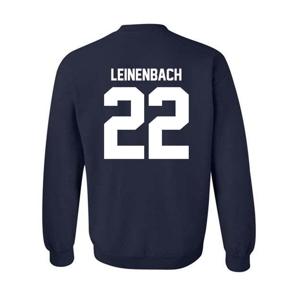 UNF - NCAA Baseball : Drew Leinenbach - Classic Fashion Shersey Crewneck Sweatshirt-1
