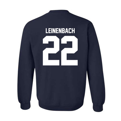 UNF - NCAA Baseball : Drew Leinenbach - Classic Fashion Shersey Crewneck Sweatshirt-1