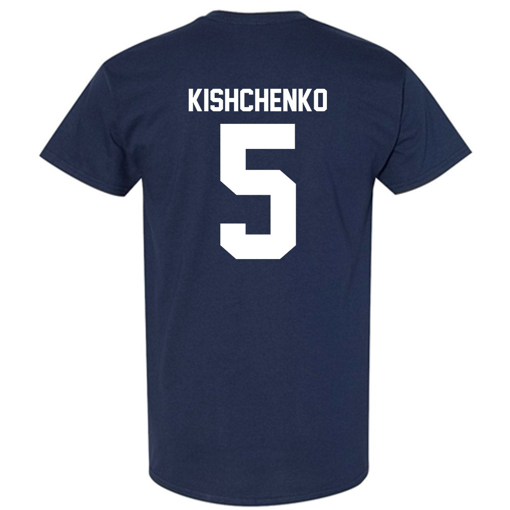 UNF - NCAA Men's Soccer : Nicholas kishchenko - Classic Fashion Shersey T-Shirt-1