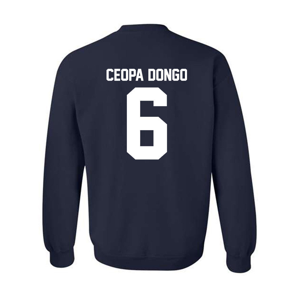 UNF - NCAA Women's Volleyball : Janelly Ceopa Dongo - Classic Fashion Shersey Crewneck Sweatshirt-1