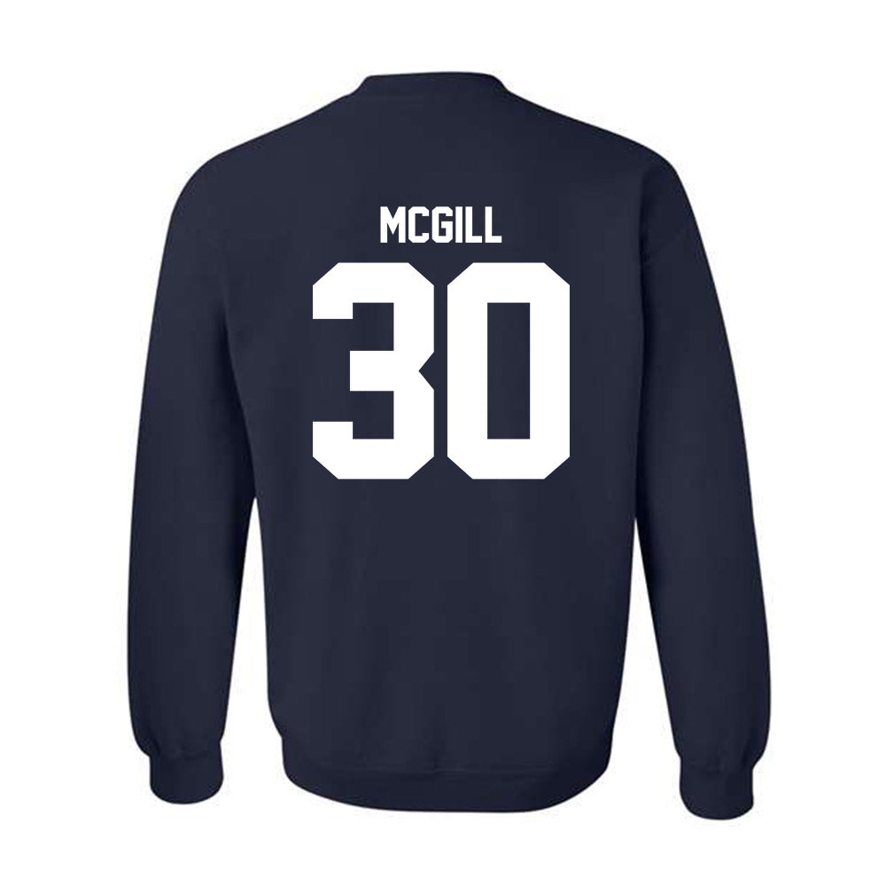 UNF - NCAA Women's Basketball : Dezuray McGill - Classic Fashion Shersey Crewneck Sweatshirt-1