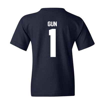 UNF - NCAA Men's Soccer : Micah Gun - Classic Fashion Shersey Youth T-Shirt-1