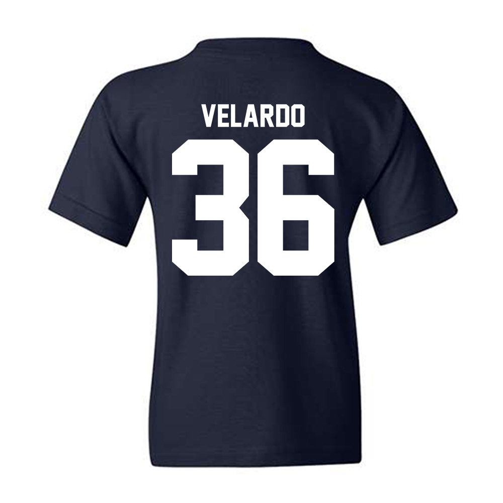 UNF - NCAA Baseball : Ty Velardo - Classic Fashion Shersey Youth T-Shirt-1