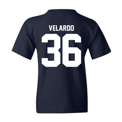 UNF - NCAA Baseball : Ty Velardo - Classic Fashion Shersey Youth T-Shirt-1