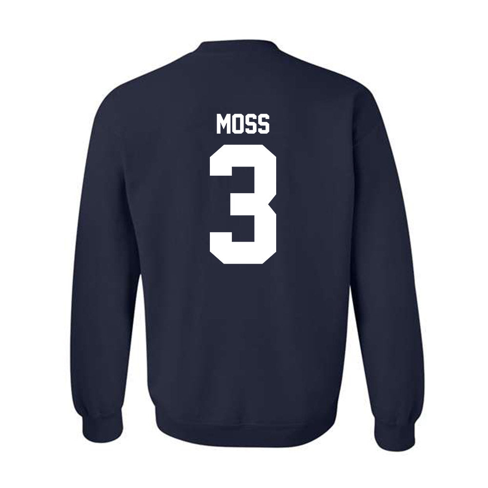 UNF - NCAA Men's Soccer : Jonathan Moss - Classic Fashion Shersey Crewneck Sweatshirt-1