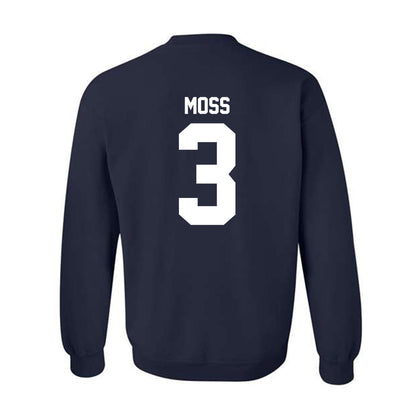 UNF - NCAA Men's Soccer : Jonathan Moss - Classic Fashion Shersey Crewneck Sweatshirt-1