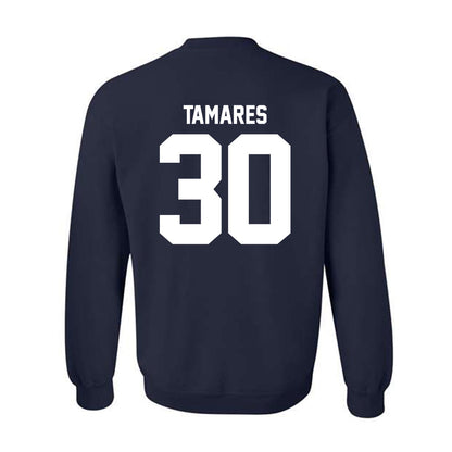 UNF - NCAA Women's Soccer : Taylor Tamares - Classic Fashion Shersey Crewneck Sweatshirt-1