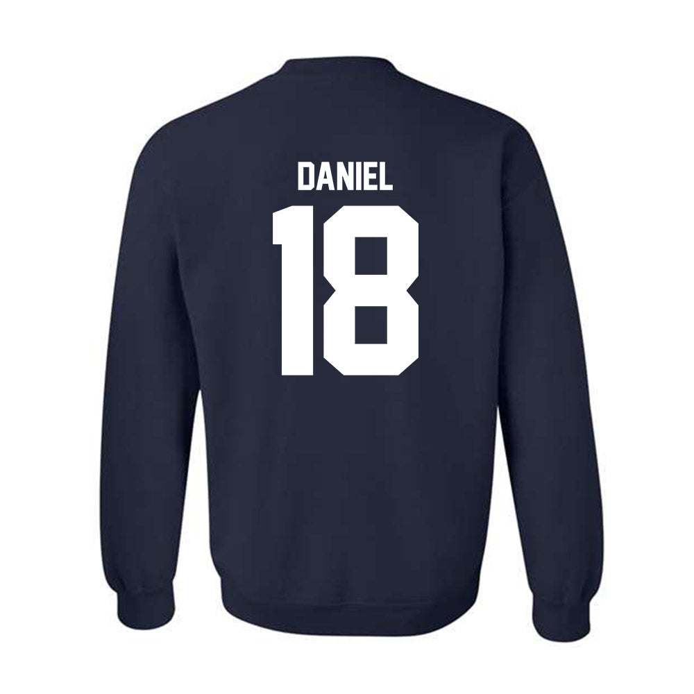 UNF - NCAA Men's Soccer : Jonathan Daniel - Classic Fashion Shersey Crewneck Sweatshirt-1