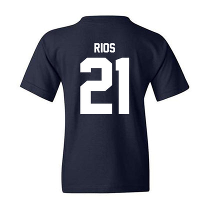 UNF - NCAA Men's Soccer : Rafa Rios - Classic Fashion Shersey Youth T-Shirt-1