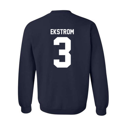 UNF - NCAA Women's Basketball : Anja Ekstrom - Classic Fashion Shersey Crewneck Sweatshirt-1