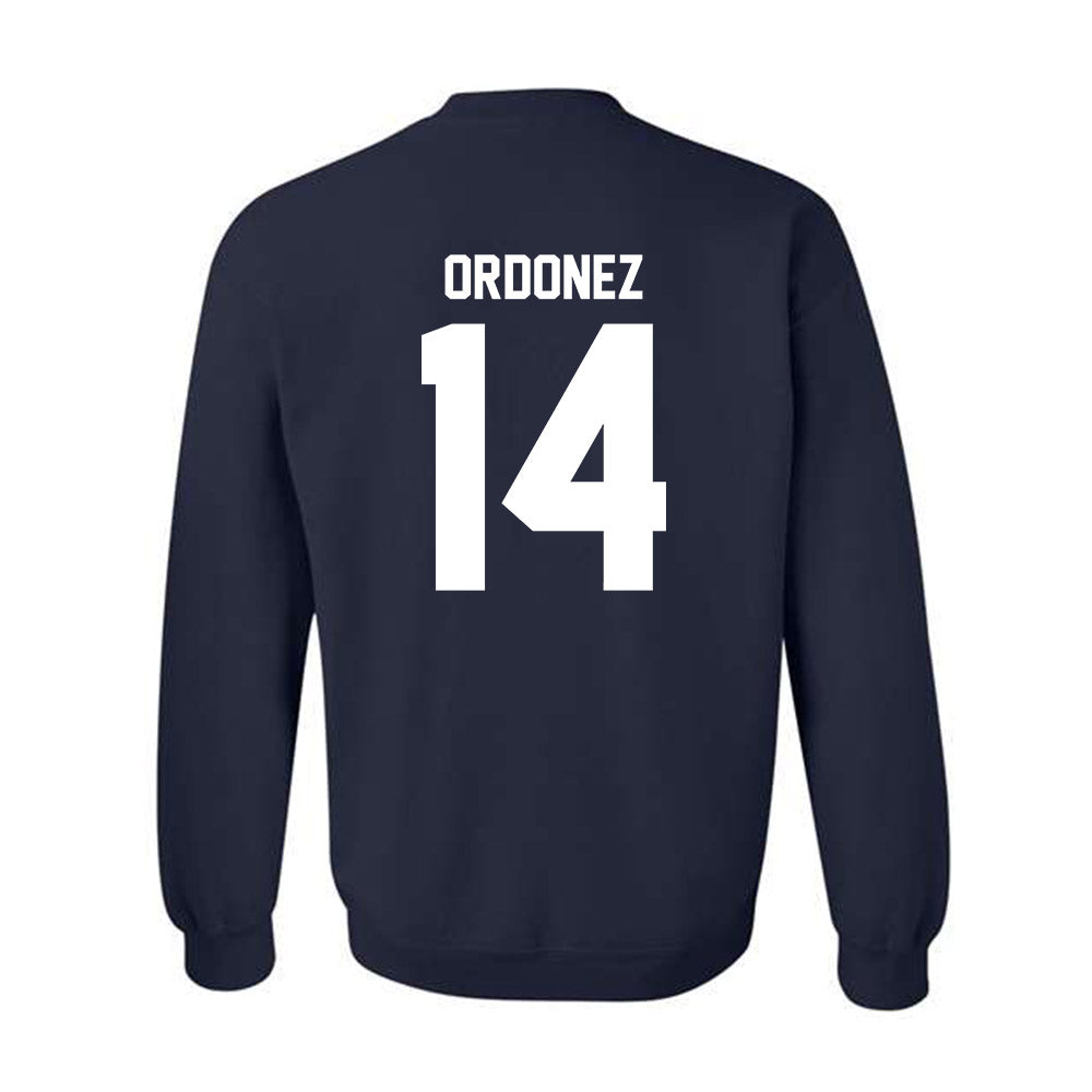 UNF - NCAA Baseball : Santiago Ordonez - Classic Fashion Shersey Crewneck Sweatshirt-1