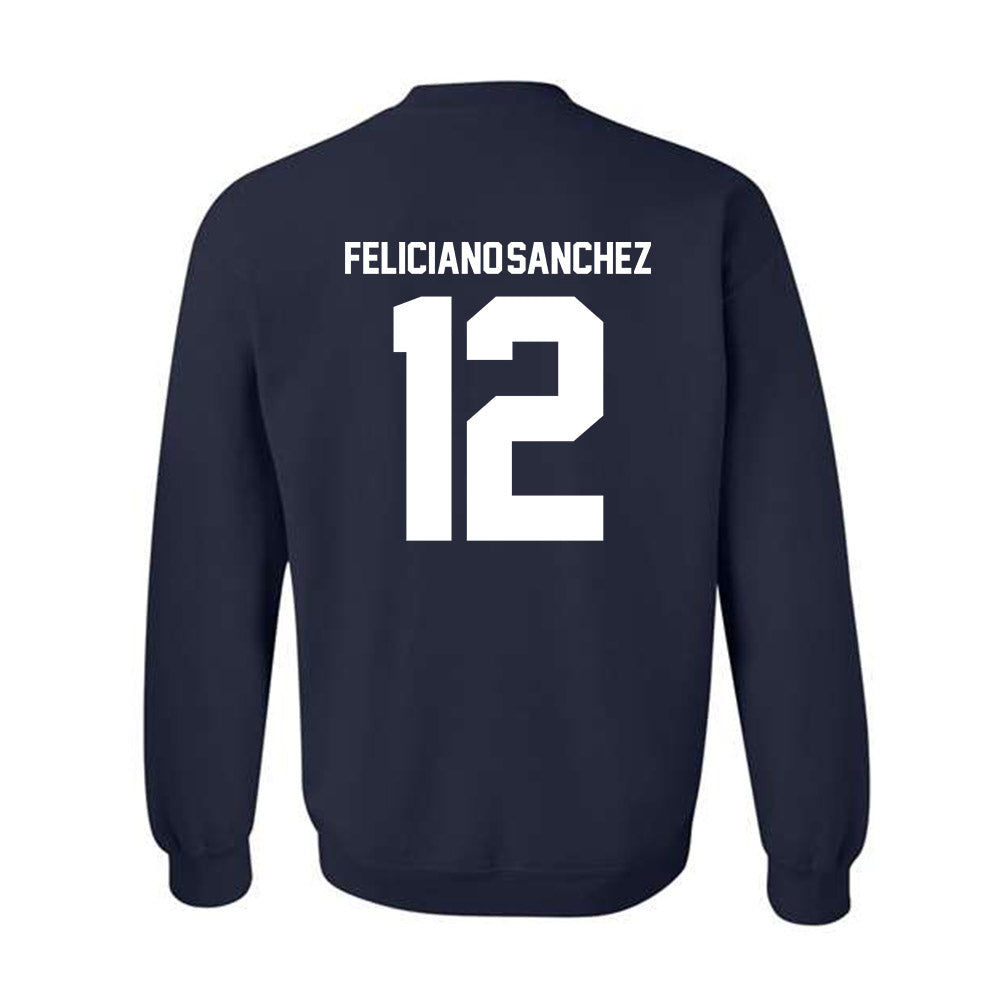 UNF - NCAA Beach Volleyball : Mariana Feliciano-Sanchez - Classic Fashion Shersey Crewneck Sweatshirt-1