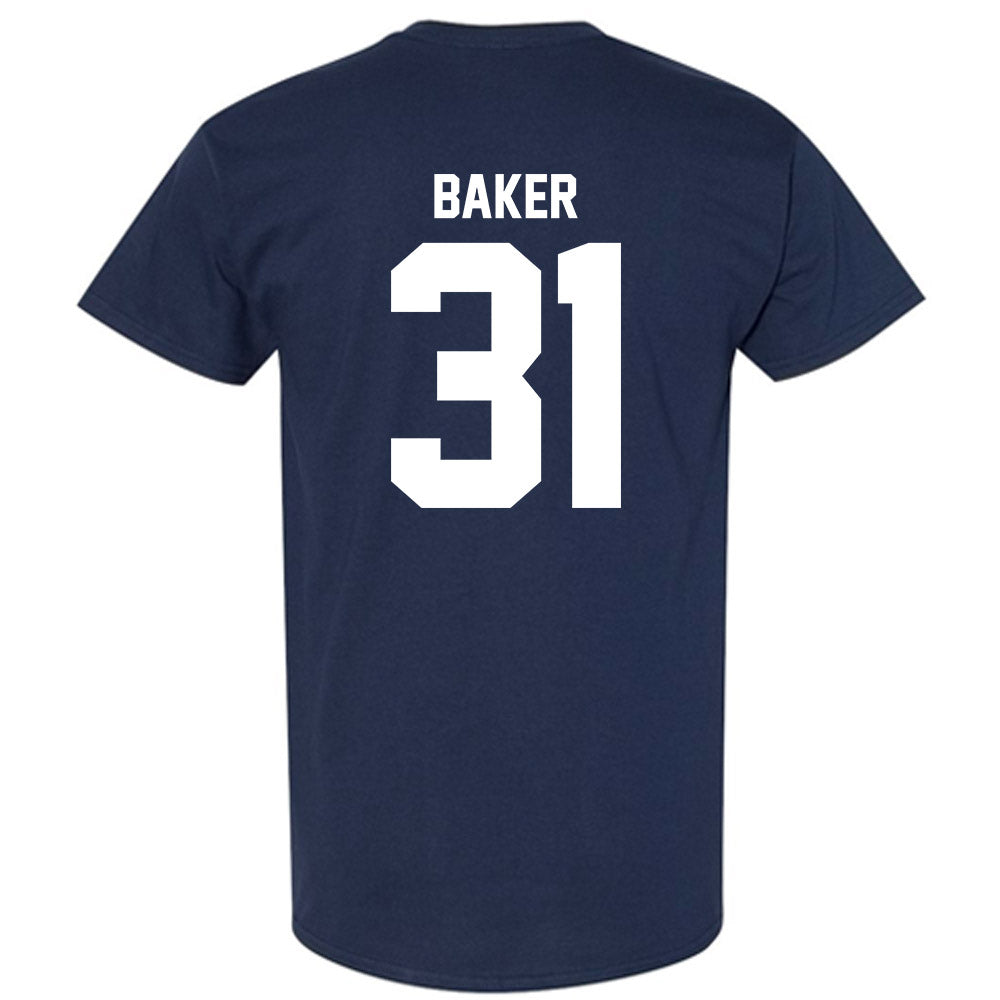 UNF - NCAA Baseball : Brennan Baker - Classic Fashion Shersey T-Shirt-1