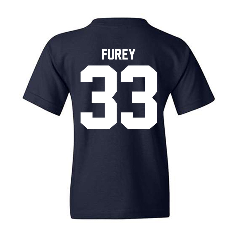 UNF - NCAA Baseball : Ryan Furey - Classic Fashion Shersey Youth T-Shirt-1