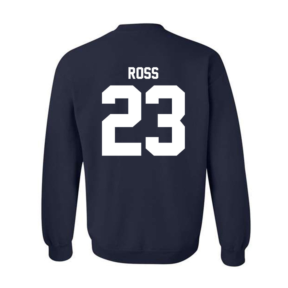 UNF - NCAA Baseball : William Ross - Classic Fashion Shersey Crewneck Sweatshirt-1
