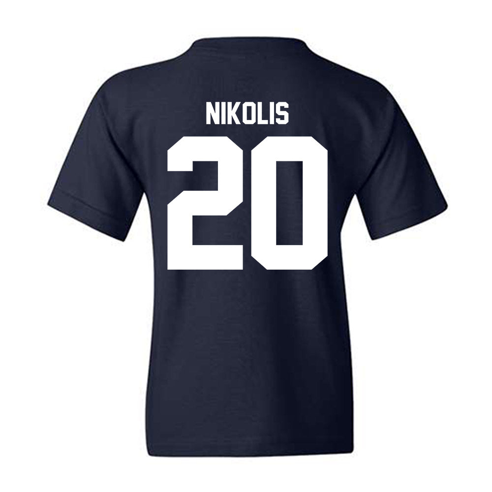 UNF - NCAA Baseball : Trevor Nikolis - Classic Fashion Shersey Youth T-Shirt-1