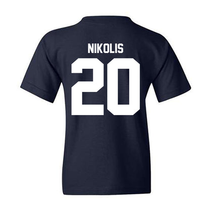 UNF - NCAA Baseball : Trevor Nikolis - Classic Fashion Shersey Youth T-Shirt-1