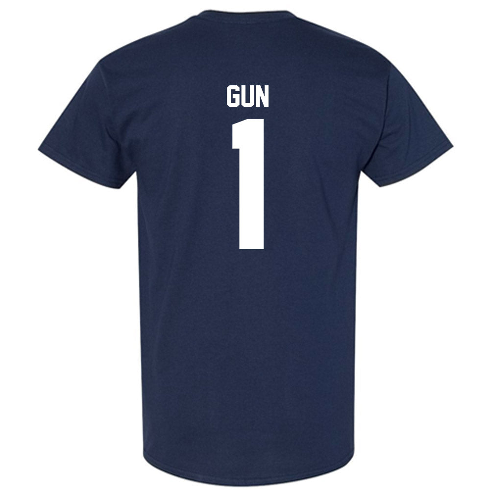 UNF - NCAA Men's Soccer : Micah Gun - Classic Fashion Shersey T-Shirt-1