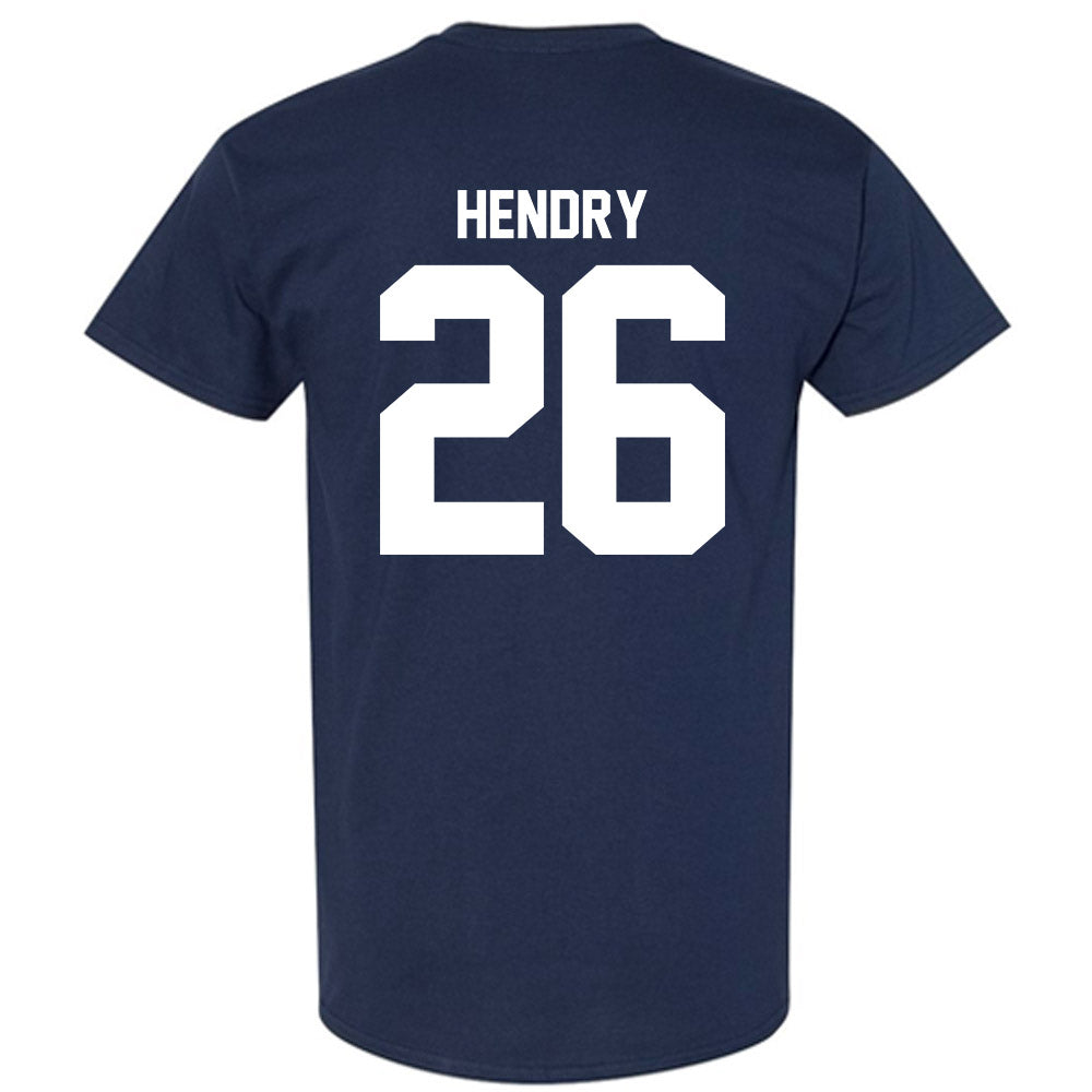 UNF - NCAA Baseball : Clayton Hendry - Classic Fashion Shersey T-Shirt-1