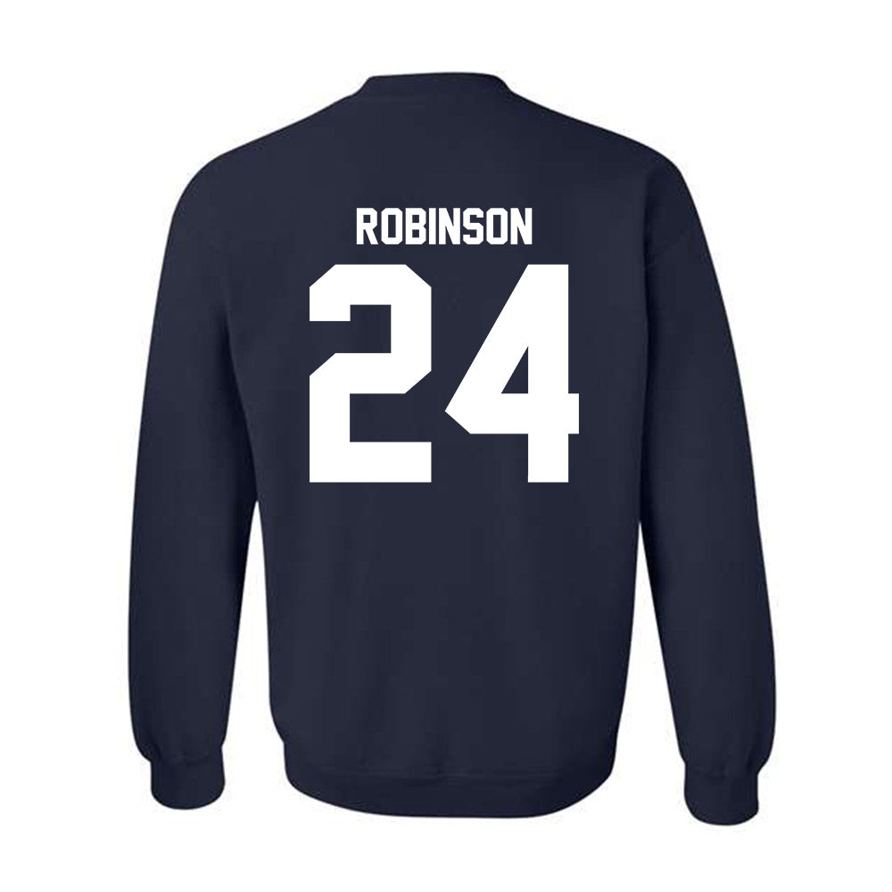 UNF - NCAA Women's Soccer : Brenna Robinson - Classic Fashion Shersey Crewneck Sweatshirt-1